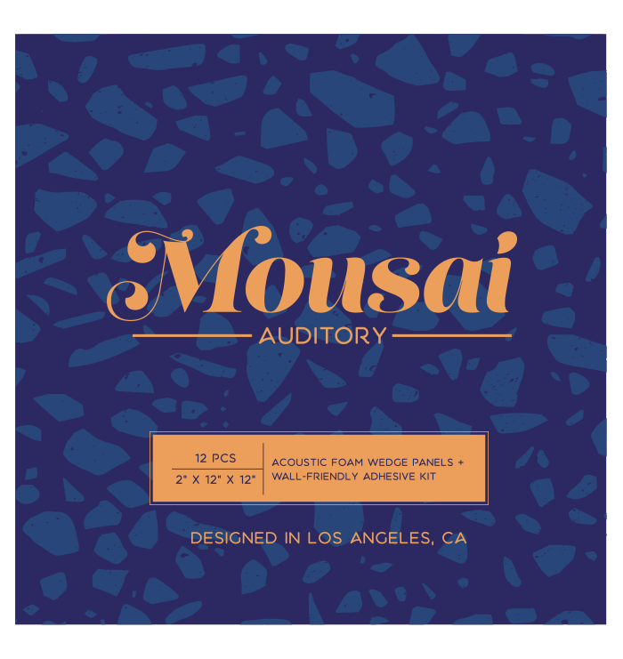 Acoustic Soundproof Foam Panels